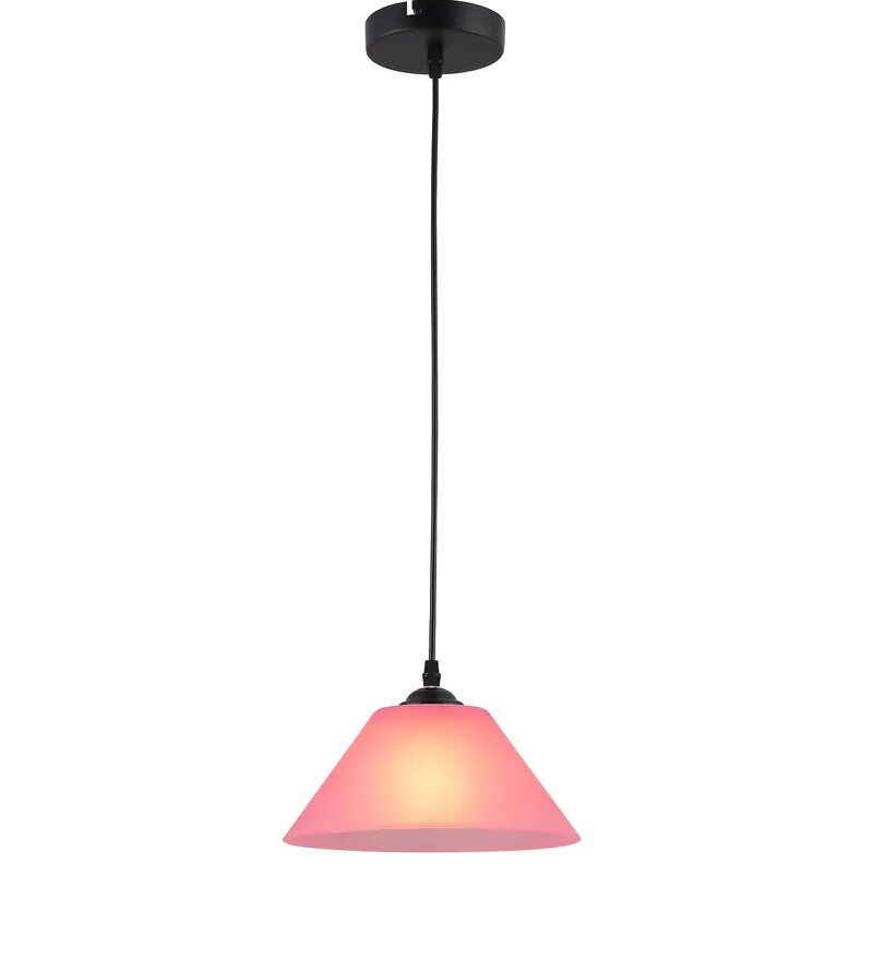 STORB Pink Acrylic Pendant - Stello Light Studio