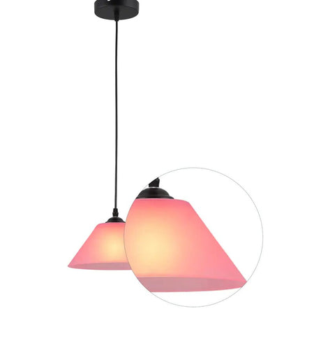 STORB Pink Acrylic Pendant - Stello Light Studio
