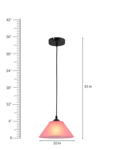 STORB Pink Acrylic Pendant - Stello Light Studio