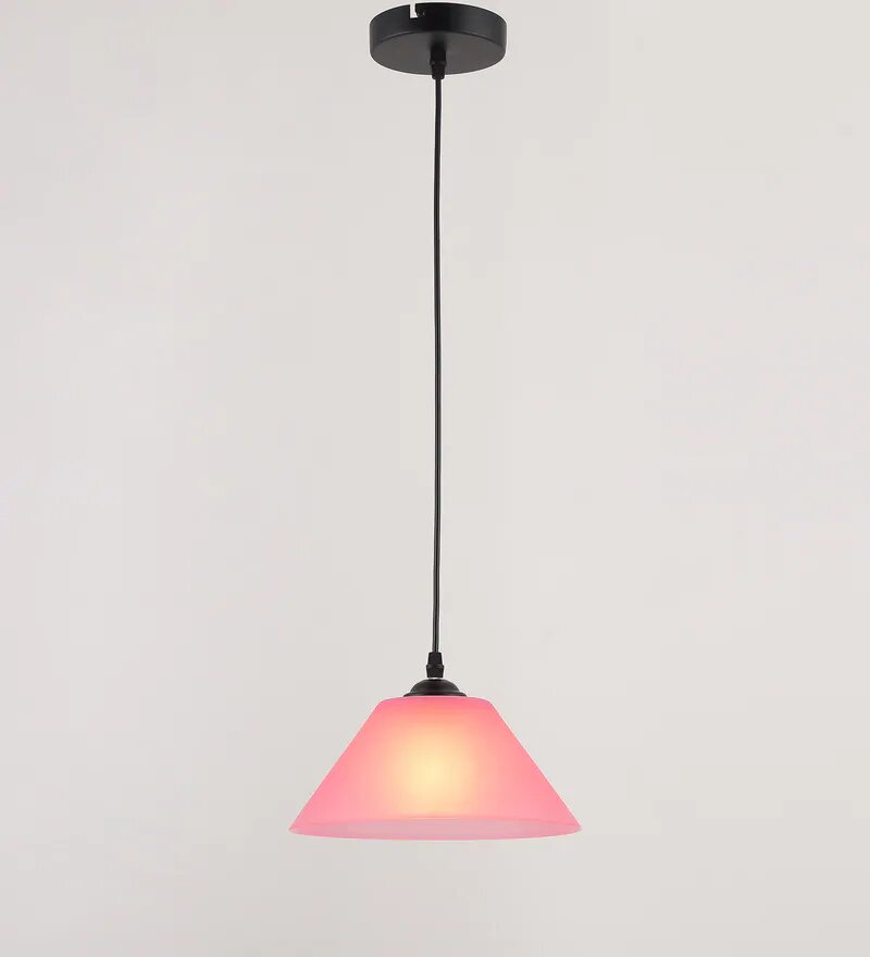 STORB Pink Acrylic Pendant - Stello Light Studio