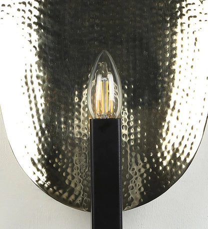Riva Gold Metal Wall Light - Stello Light Studio