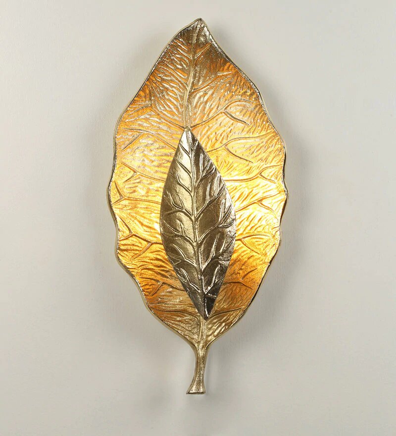 Riva Gold Metal Wall Light - Stello Light Studio