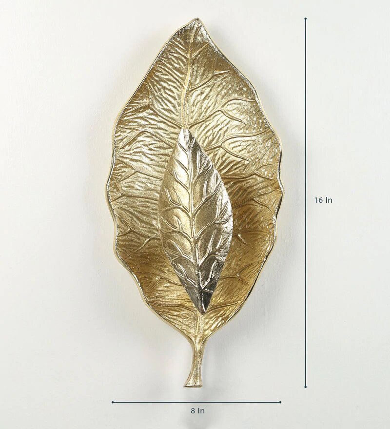 Riva Gold Metal Wall Light - Stello Light Studio