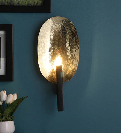 Riva Gold Metal Wall Light - Stello Light Studio
