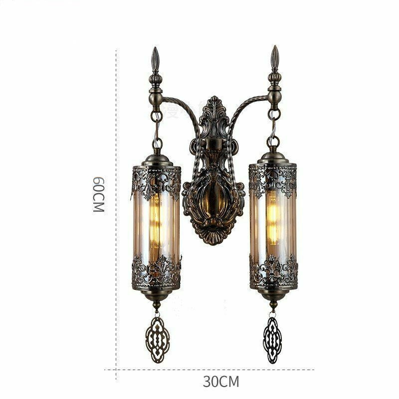 FLAME DOUBLE WALL LIGHT