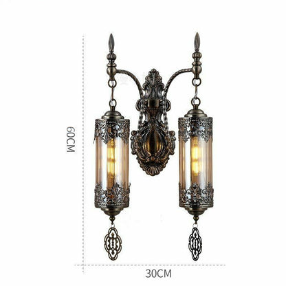 FLAME DOUBLE WALL LIGHT