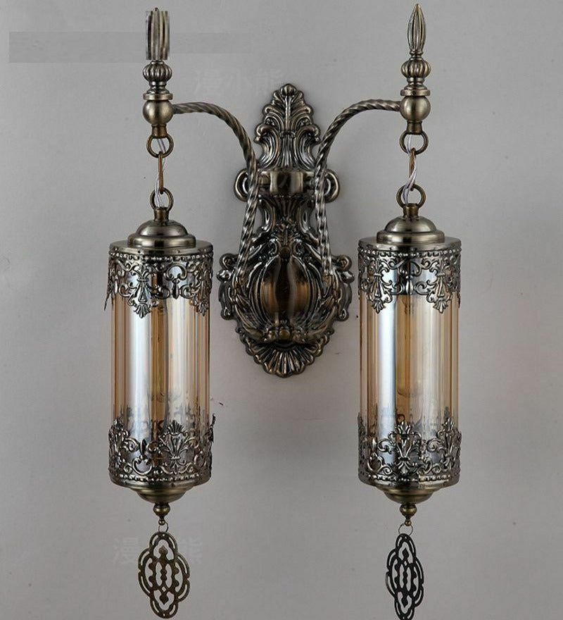 FLAME DOUBLE WALL LIGHT