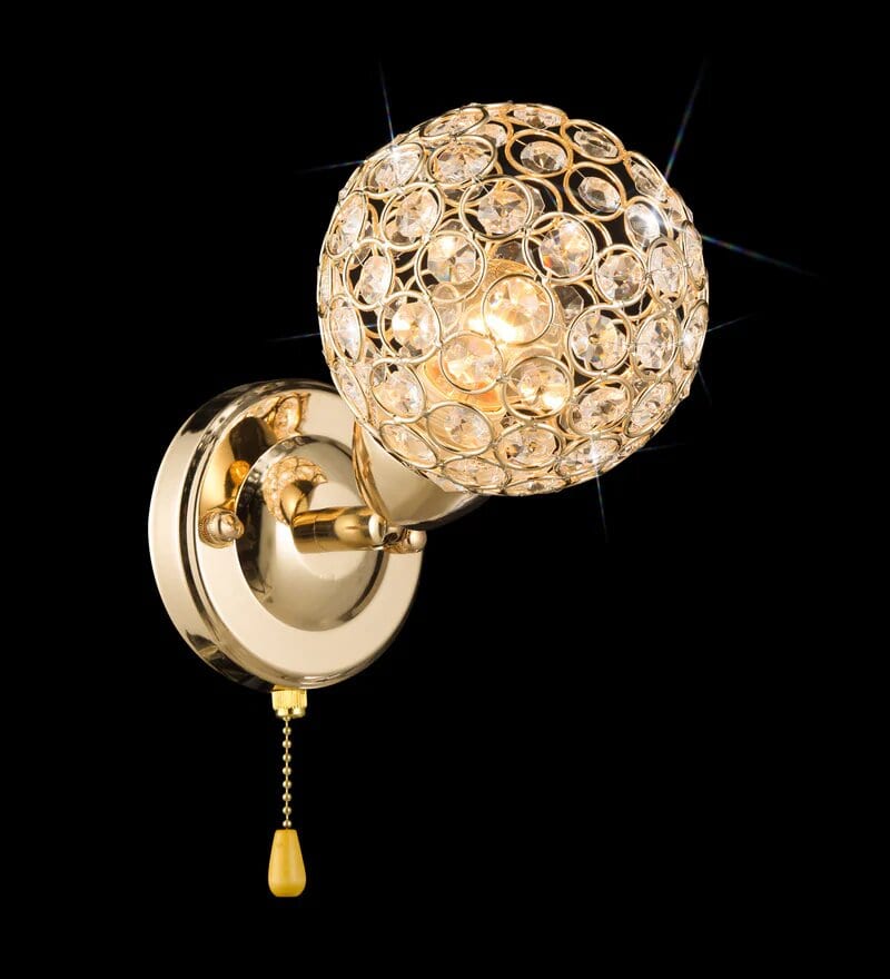 RIBIA Gold Wall Light - Stello Light Studio