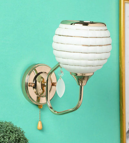 SEEDLE Golden Wall Lights - Stello Light Studio