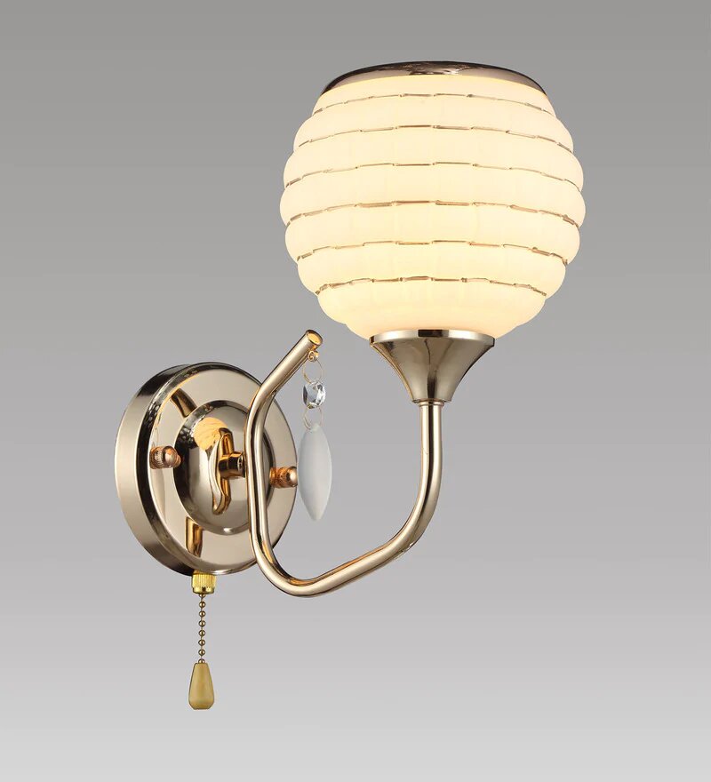 SEEDLE Golden Wall Lights - Stello Light Studio