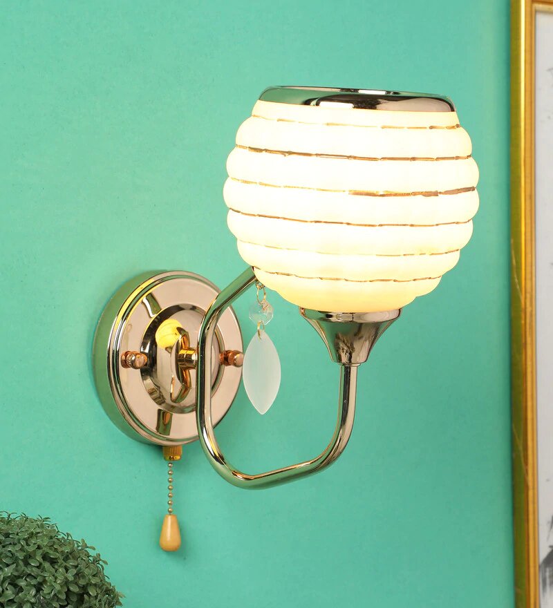 SEEDLE Golden Wall Lights - Stello Light Studio
